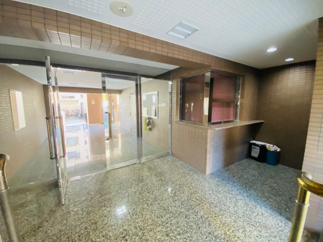 オークヒルズ山口のエントランス|オークヒルズ山口