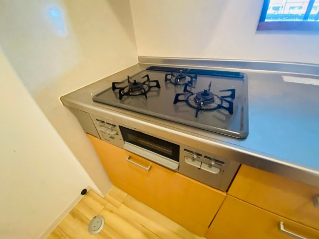 オークヒルズ山口のキッチン|オークヒルズ山口