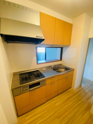 オークヒルズ山口のキッチン|オークヒルズ山口