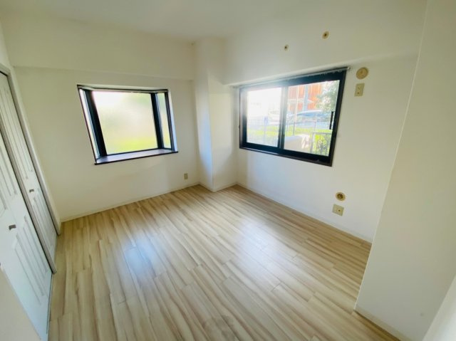 オークヒルズ山口の寝室|オークヒルズ山口