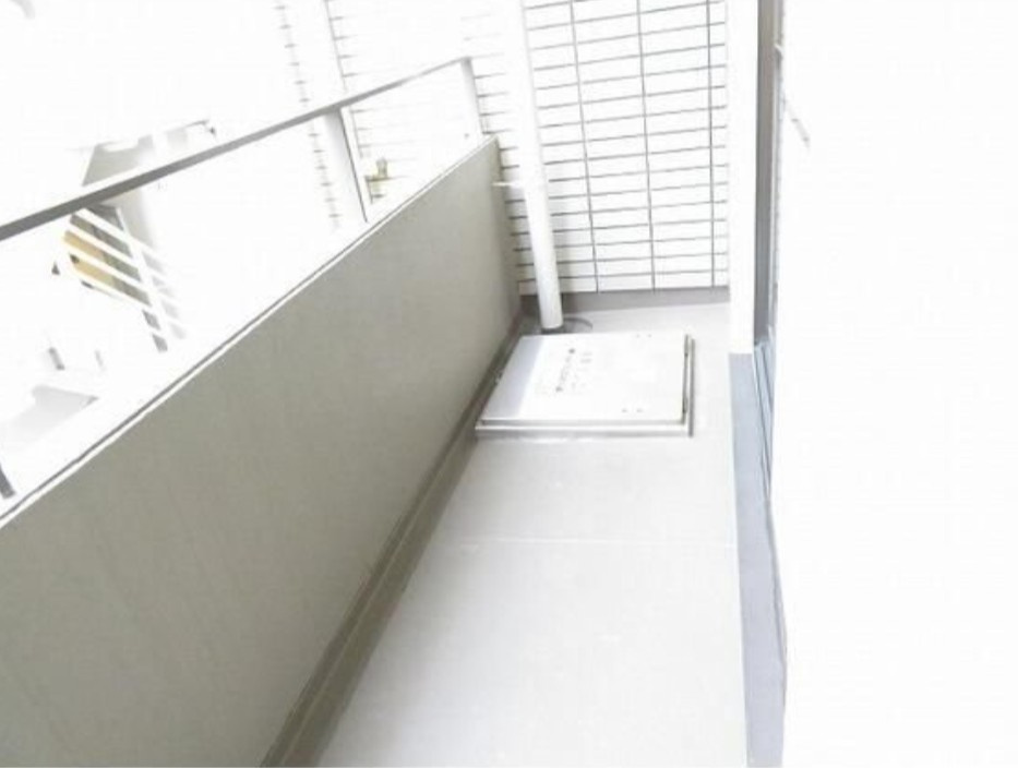 滝野川フラワーハイツのバルコニー