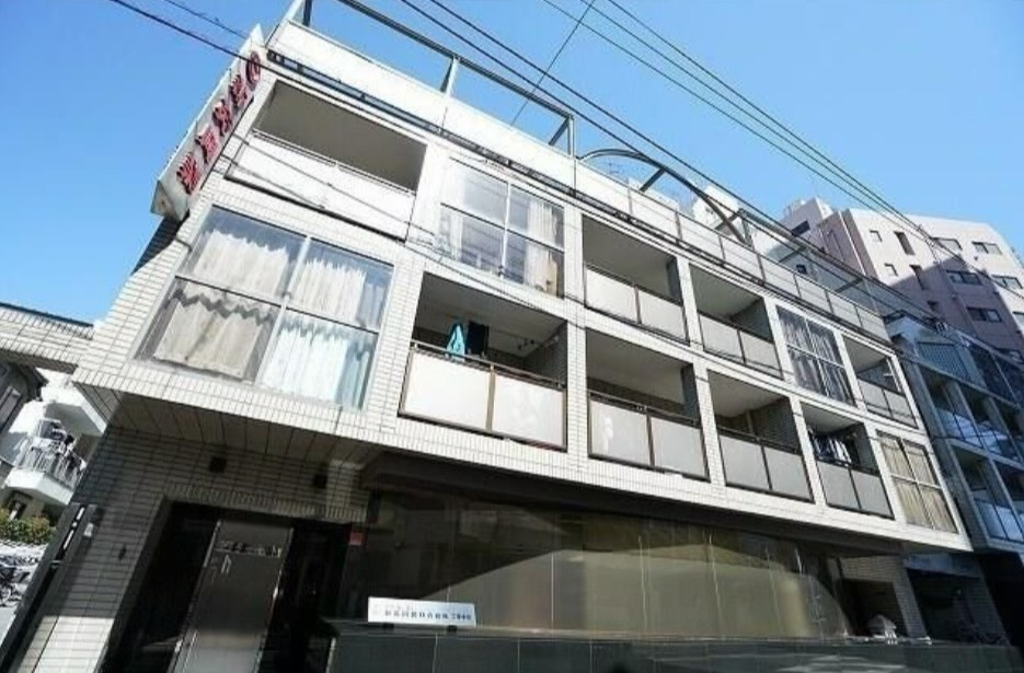 滝野川フラワーハイツの外観