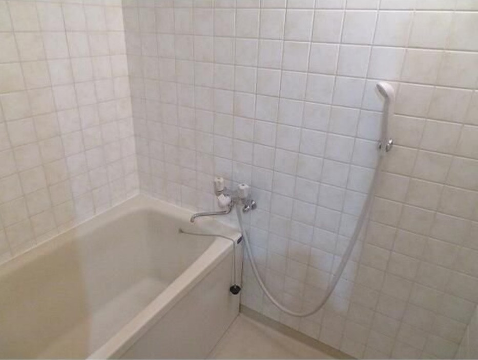 滝野川フラワーハイツの浴室