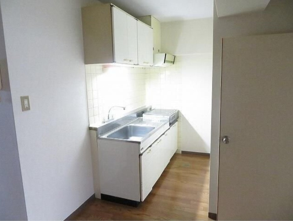 滝野川フラワーハイツのキッチン