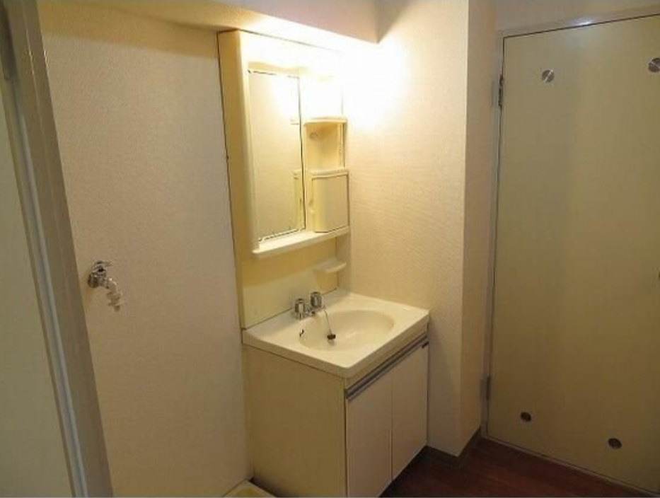 滝野川フラワーハイツの洗面所