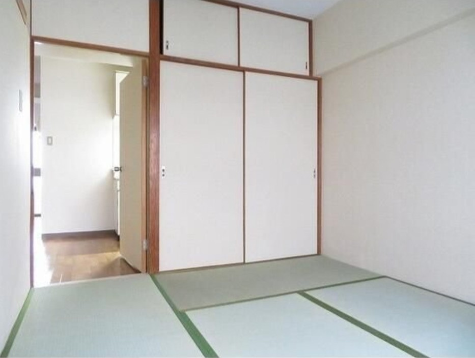 滝野川フラワーハイツの和室