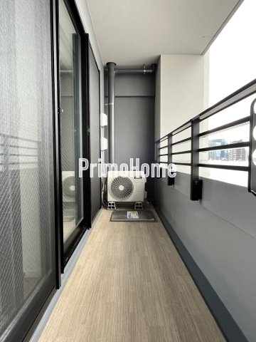 メゾンカルム日本橋馬喰町のバルコニー