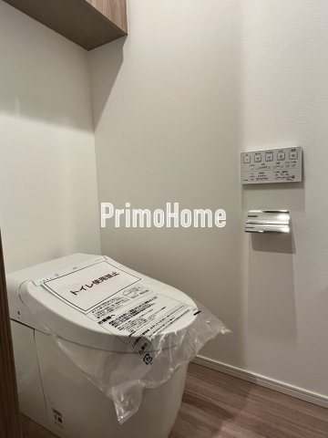 メゾンカルム日本橋馬喰町のトイレ