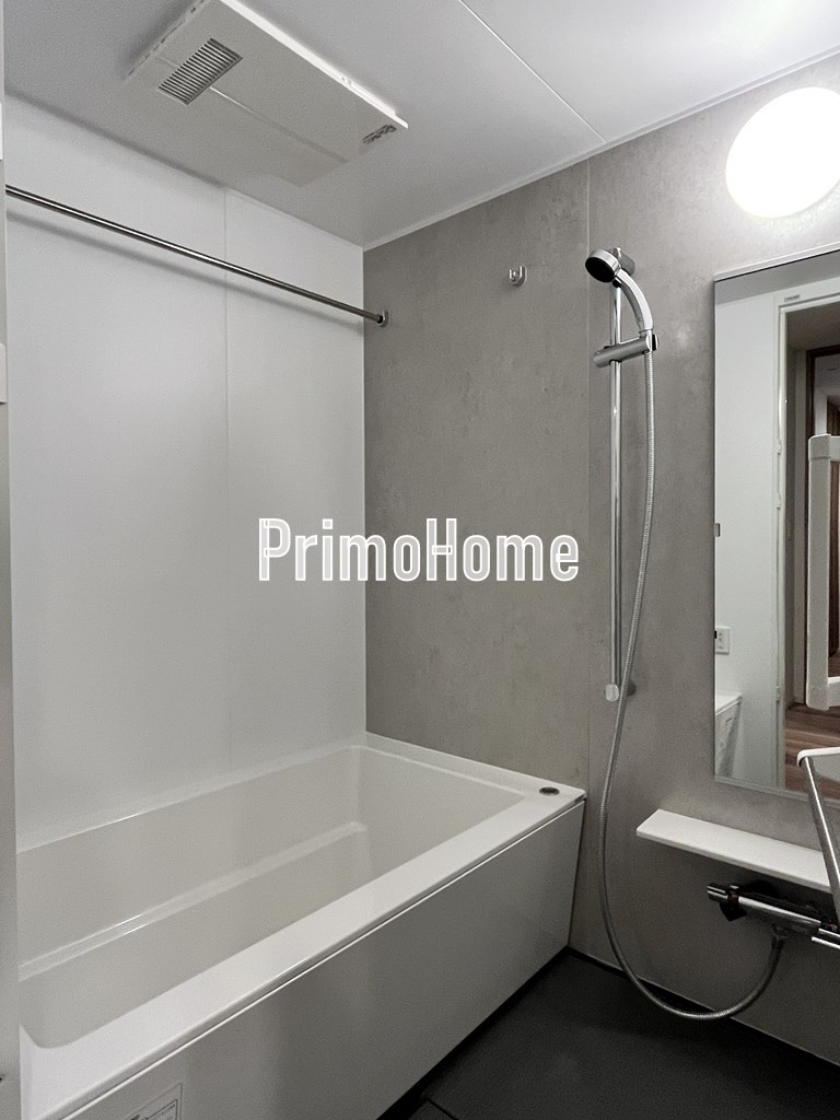 メゾンカルム日本橋馬喰町の浴室