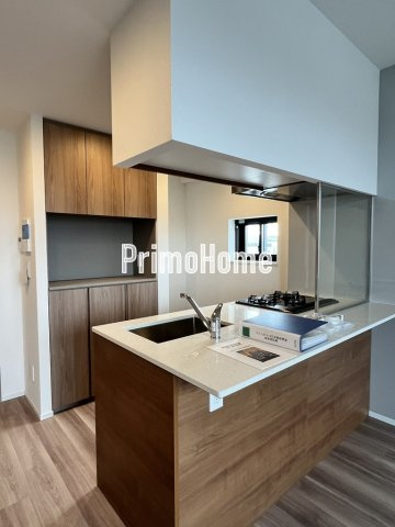 メゾンカルム日本橋馬喰町のキッチン