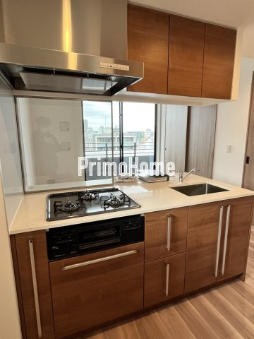 メゾンカルム日本橋馬喰町のキッチン