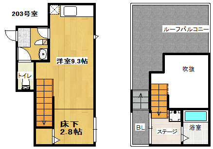 【間取り】 | MAISONETIC レイサ　★プライスホームなら仲介手数料が割引価格です！★