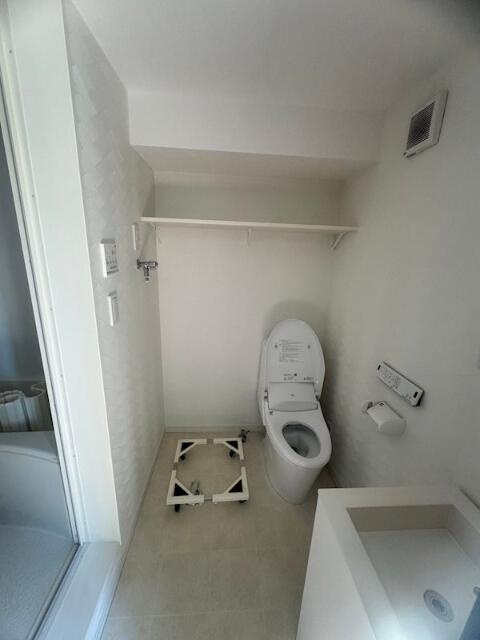 リバティヒルズのトイレ