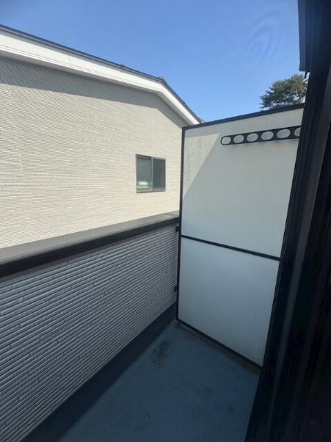 リバティヒルズのバルコニー