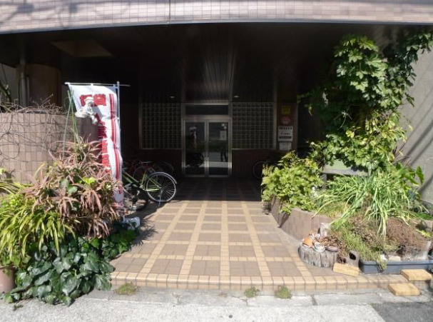 サンセル本所のエントランス