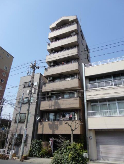 サンセル本所の外観