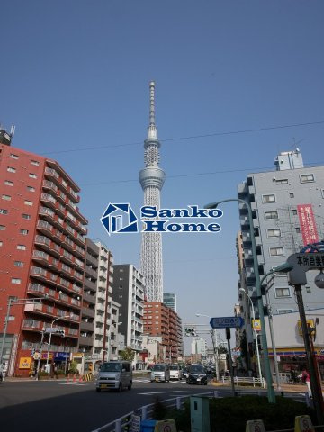 サンセル本所の周辺