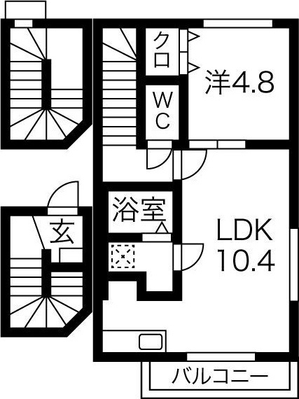 RⅣ(アールフォー) B棟
