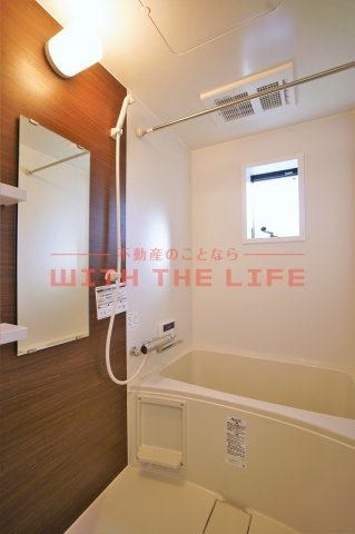 ティーレグノ羽犬塚【キャッシュバック対象物件】の浴室|※同建築会社施工物件の写真　※現状優先