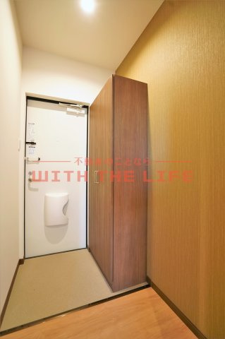 ティーレグノ羽犬塚【キャッシュバック対象物件】の玄関|※同建築会社施工物件の写真　※現状優先