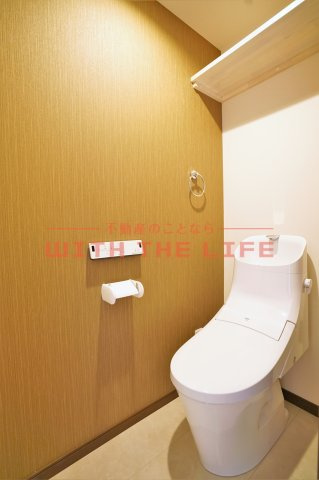 ティーレグノ羽犬塚【キャッシュバック対象物件】のトイレ|※同建築会社施工物件の写真　※現状優先