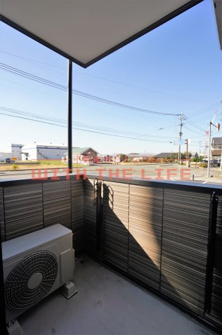 ティーレグノ羽犬塚【キャッシュバック対象物件】のバルコニー|※同建築会社施工物件の写真　※現状優先