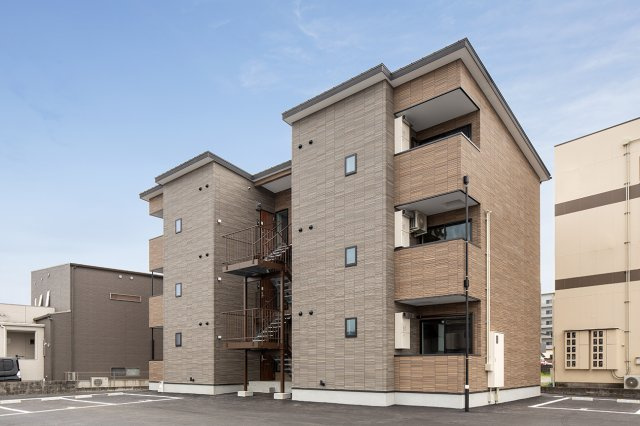 ティーレグノ羽犬塚【キャッシュバック対象物件】の外観|外はこのようになっています