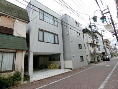 【外観】 | パーソナルマンション中央 | 落ち着いた雰囲気の外観です