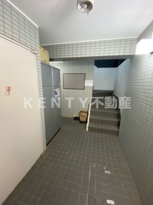 【ロビー】 | パーソナルマンション中央 | 清潔なロビーです