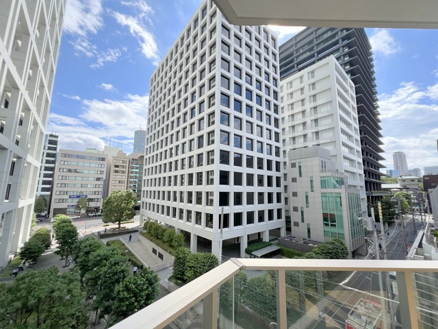 ジオ元赤坂の展望|★バルコニーからの景色です★