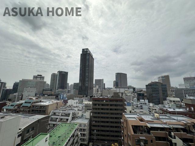 高島台センチュリーマンションの展望|前面に棟がない街を一望する開放的な8階からの眺望♪ぜひ実際にご覧になって下さい♪