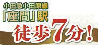 【その他】 | 座間市入谷西 条件付 区画Ｋ | 最寄り駅までのアクセス