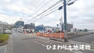 【外観】 | 座間市入谷西 条件付 区画Ｋ | 販売現地