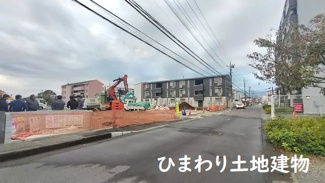 【外観】 | 座間市入谷西 条件付 区画Ｋ | 販売現地