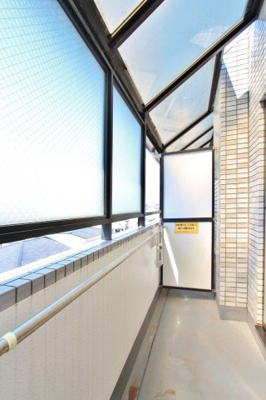【バルコニー】 | フジマンション末広E-103 | 参考写真（同物件別部屋）