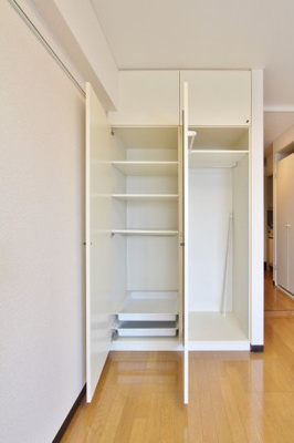 【収納】 | フジマンション末広E-103 | 参考写真（同物件別部屋）