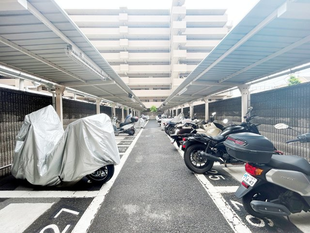 【駐輪場】 | コスモデュオスクエアノーザンスクエア
