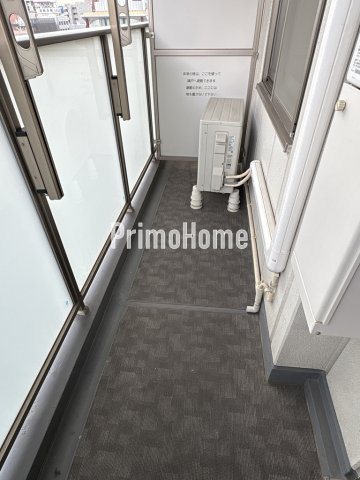 レジディア日本橋馬喰町Ⅱのバルコニー