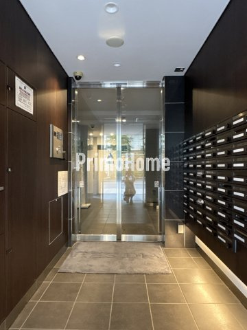 レジディア日本橋馬喰町Ⅱのエントランス