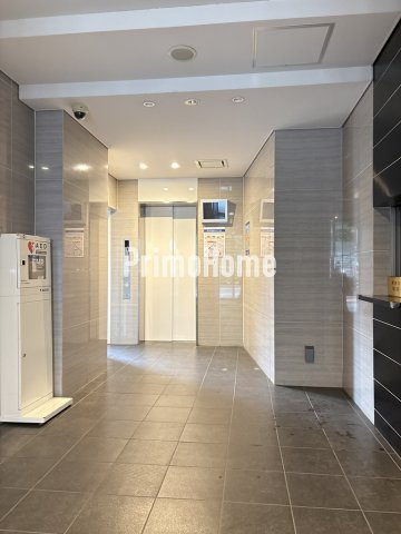 レジディア日本橋馬喰町Ⅱのロビー