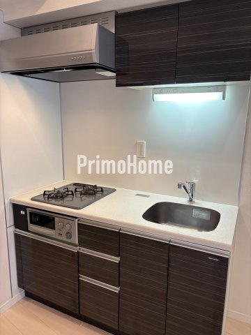 レジディア日本橋馬喰町Ⅱのキッチン