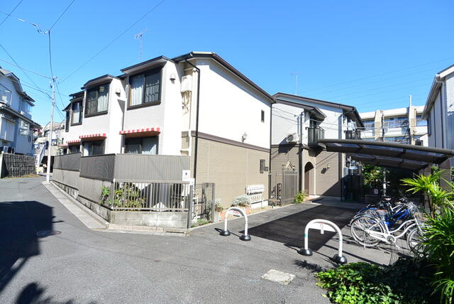 中野区野方2丁目のアパートの画像