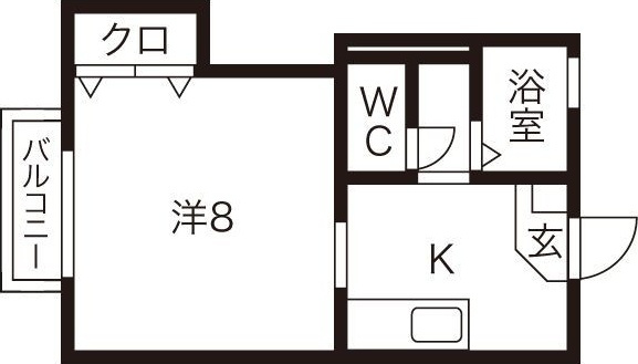 ベルフラワー・Nの間取り