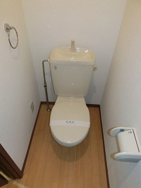 ベルフラワー・Nのトイレ