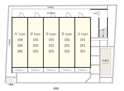 【区画図】 | リブリ・ワイズブライト