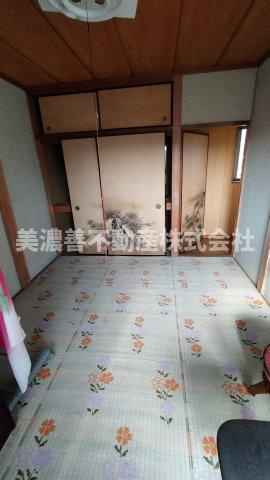 ５８５６１　本巣市曽井中島中古戸建てのその他