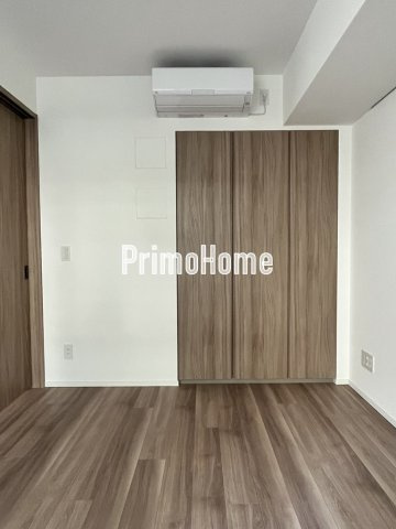 メゾンカルム日本橋馬喰町の寝室