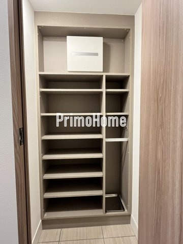 メゾンカルム日本橋馬喰町の収納