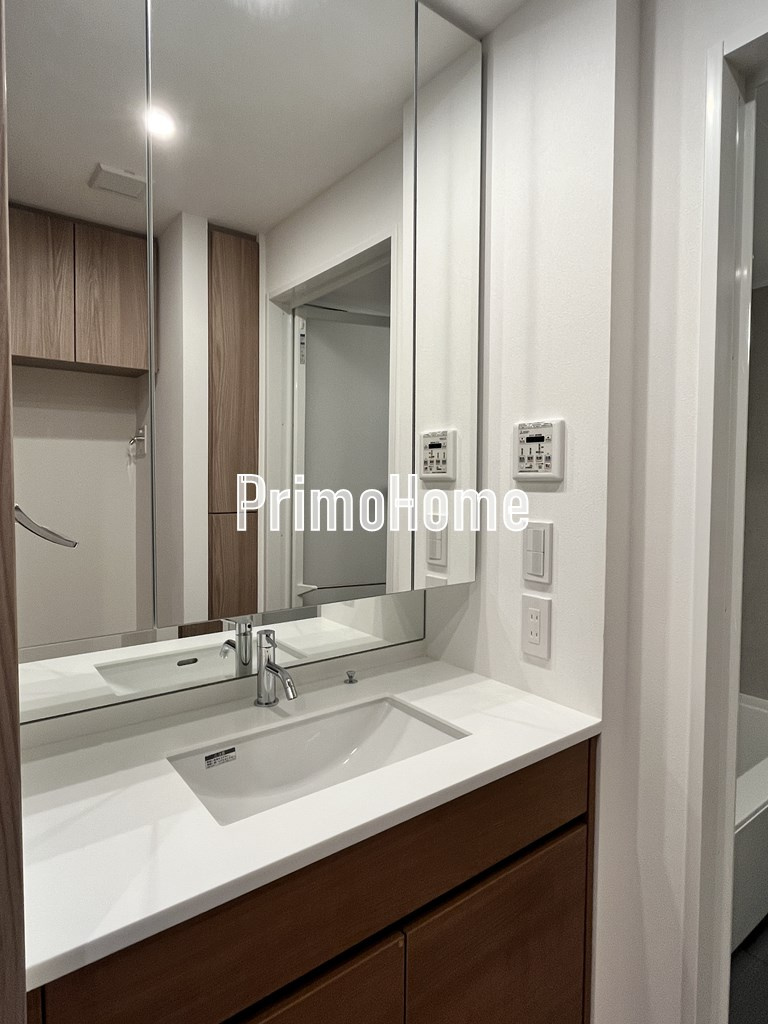 メゾンカルム日本橋馬喰町の洗面所