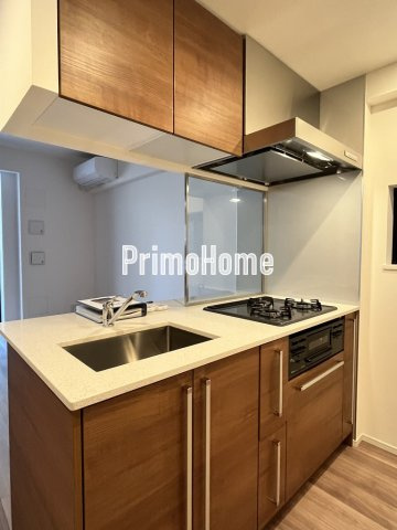 メゾンカルム日本橋馬喰町のキッチン